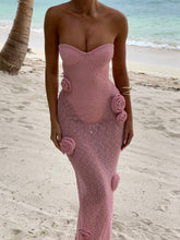 Anika Maxi Dress Baby Pink